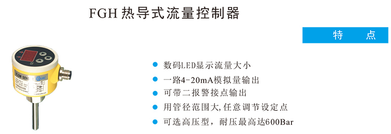 热导式流量传感器