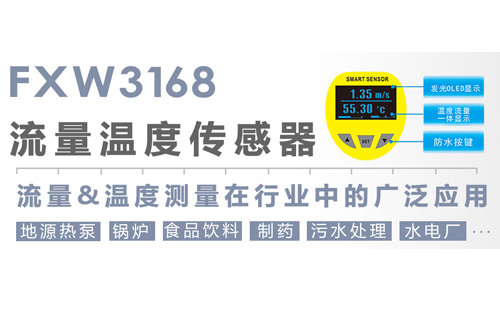 流量开关FXW-3168在食品和制药中的流量&温度测量