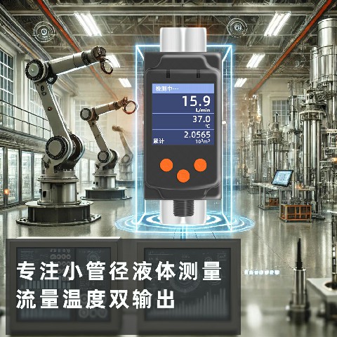 FXH涡街流量温度传感器：智能化流量与温度监测解决方案