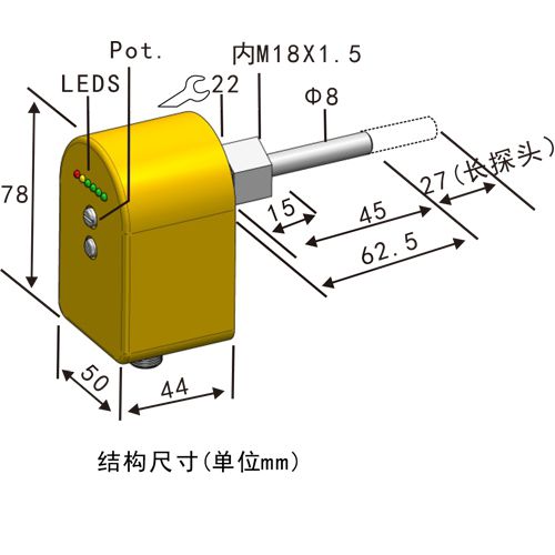 FCI 热导式流量变送器