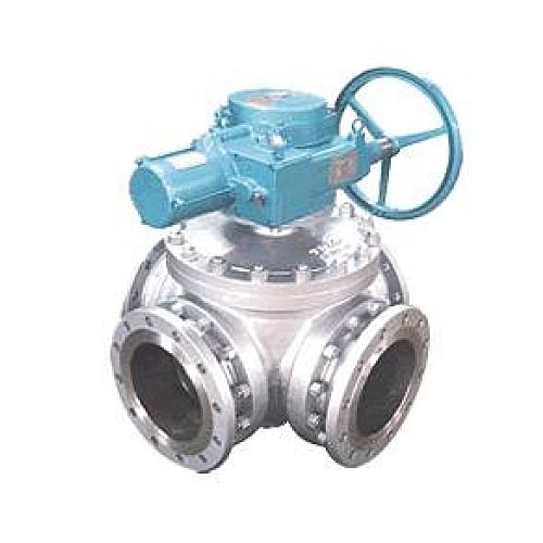 ASV42 电动四通换向球阀