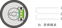 FDS 双向挡板流量开关工作原理