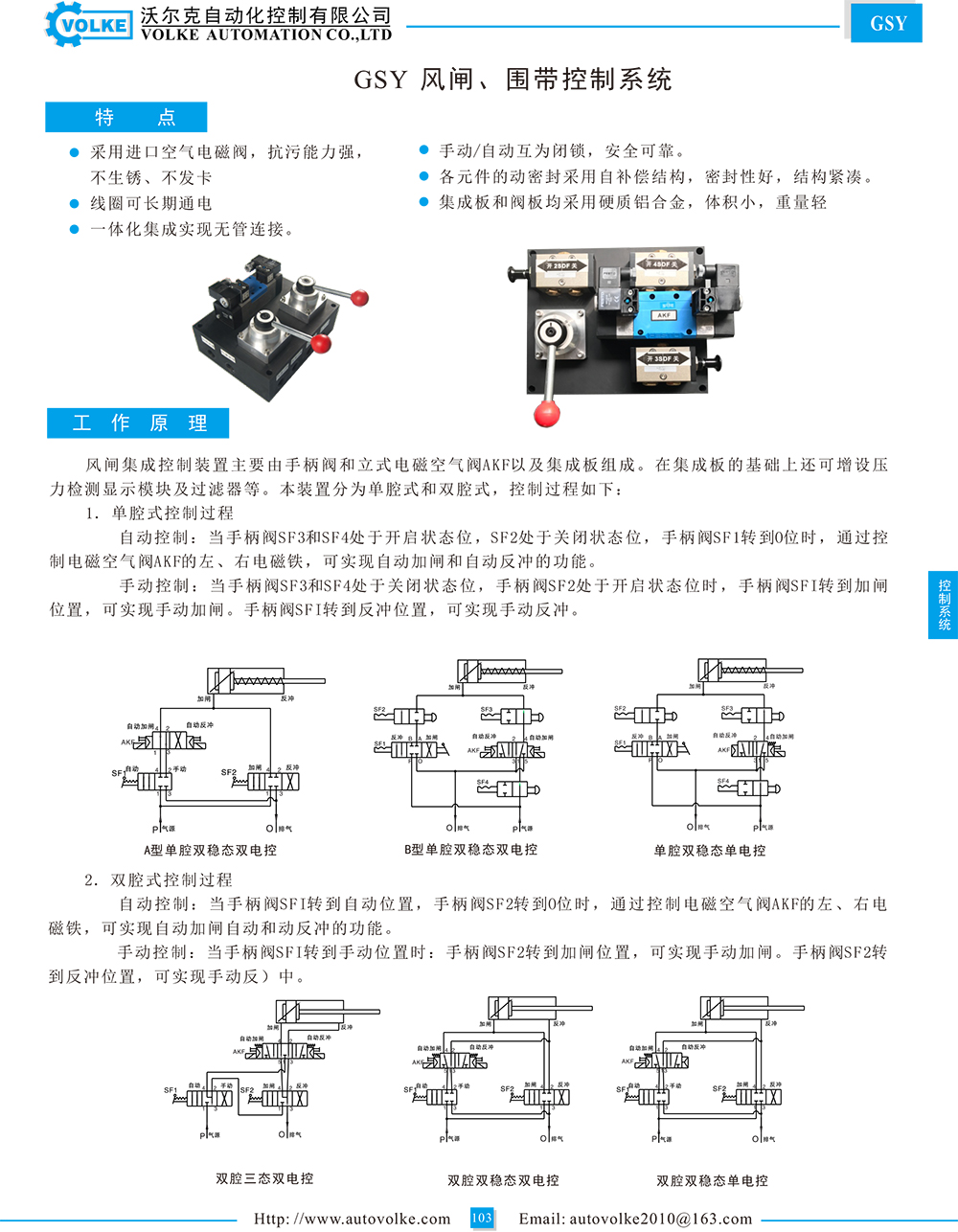 GSY 风闸控制系统资料_深圳市沃尔克自动化控制有限公司