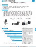 ALV30系列二位三（五）通电磁阀资料