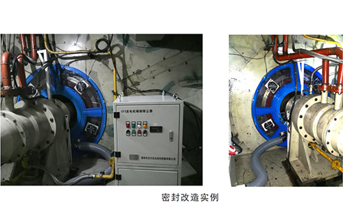 CFS发电机碳刷除尘系统-卧式机组