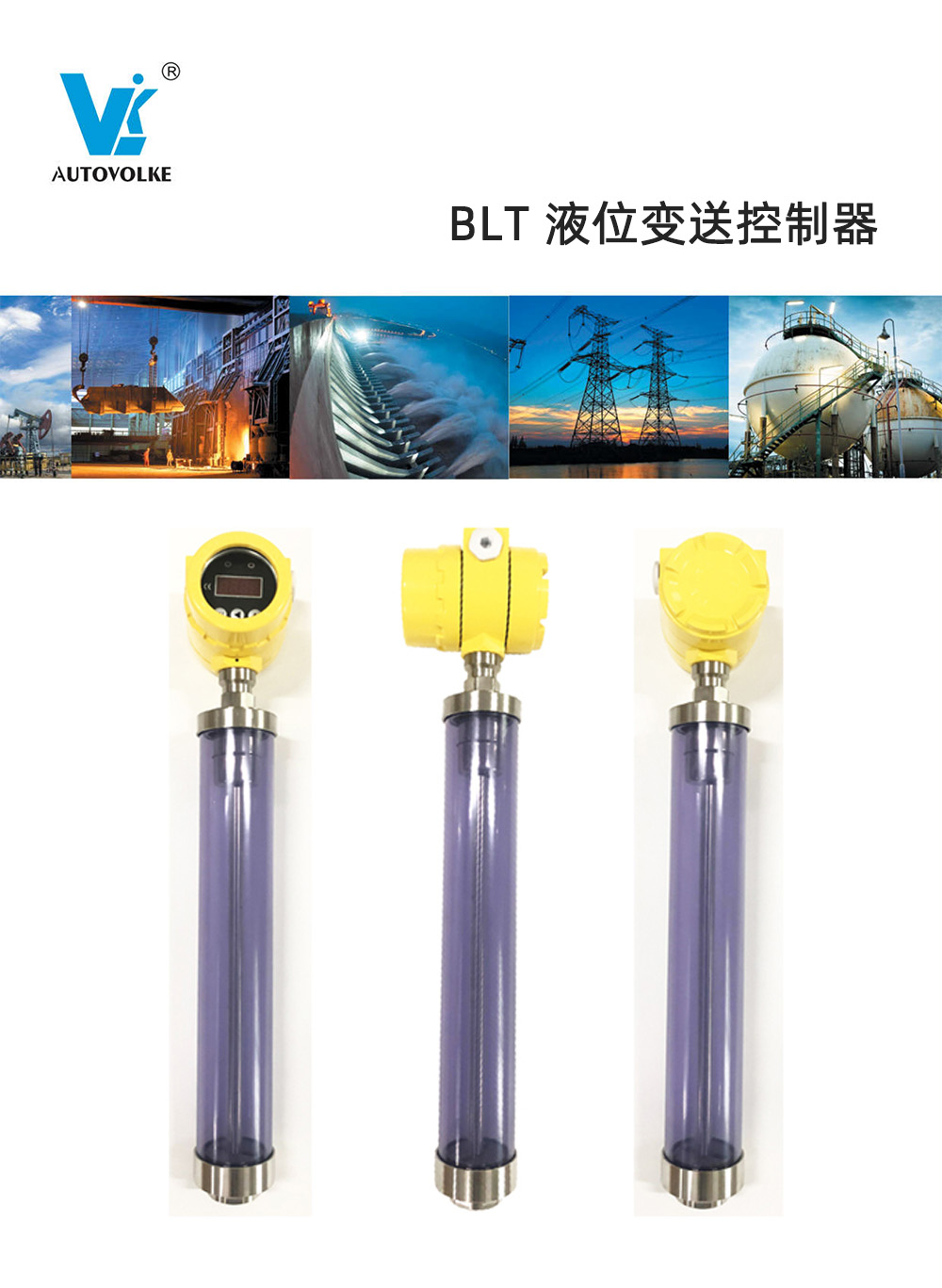 BLT 液位变送控制器